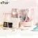 Etya Travel Handbag Women Daily Use Tote Fe Pvc Transparent Storage Ng Bags Large Capacity Oulder Beach Bag