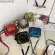 Serpentine Women Oulder Bag Retro Pu Leather Snae Print Acrylic Chain Mini Totes Se For Fe Sml Se