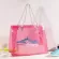 Etya Travel Handbag Women Daily Use Tote Fe Pvc Transparent Storage Ng Bags Large Capacity Oulder Beach Bag