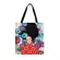 Ladies Oulder Bag Painting Art Gril Printed Tote Bags For Women Ca Beach Bag En Fabric Reusable Ng Bag 40*42cm