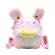 New H Bag Women Anim Cat Oulder Bag Girls Cute Fur Mobile Phone Bag Fe Se