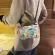 New Personity Oulder Clutch Mini Square Box Bag Cartoon Cr Lely Crossbody Bags Women Handbag Sac A Main