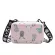 New Personity Oulder Clutch Mini Square Box Bag Cartoon Cr Lely Crossbody Bags Women Handbag Sac A Main