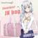 Style Pin Japanese Travel Oulder Sol Bags For Women Girls Large Capacity Luggage Organizer Handbags Totes With Cosplayer
