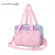 Style Pin Japanese Travel Oulder Sol Bags For Women Girls Large Capacity Luggage Organizer Handbags Totes With Cosplayer