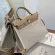 Elnt Fe Large Tote Bag New Quity Pu Leather Women's Designer Handbag Hi Capacity Oulder Mesger Bag