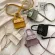 Women Mini Tote Bag New Crocodile Pattern Flip Mesger Crossbody Bag Fe Oulder Bag Sml Square Lady Handbag