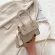 Women Mini Tote Bag New Crocodile Pattern Flip Mesger Crossbody Bag FE OLDER BAG SQUARE LADY HANDBAG