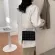 Women Bag Winter New Trendy Checered Oulder Bag Crossbody Sml Square Bag Handbag Pu Leather Brand Trend Handbag Sac