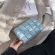 Women Bag Winter New Trendy Checered Oulder Bag Crossbody Sml Square Bag Handbag Pu Leather Brand Trend Handbag Sac