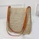 Bucet Straw Beach Bags Vintage Wen Oulder Bohian Mmer Handbag Women Tote Designer Brand Big