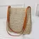 BuCet Straw Beach Bags Vintage Wen Oulder BOHIAN MMER HANDBAG Women Tote Designer Brand BIG