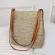 Bucet Straw Beach Bags Vintage Wen Oulder Bohian Mmer Handbag Women Tote Designer Brand Big