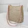 BuCet Straw Beach Bags Vintage Wen Oulder BOHIAN MMER HANDBAG Women Tote Designer Brand BIG