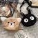 Japanese Briquettes Rac Soft Cute Girl Sml Bag Puy Eep Cute H Doll Bag Cn Se One-Oulder Mesger Bag