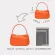Cr Ladies Underarm Bag Sml Soft Nylon Women Hobos Oulder Bags Fe Baguette Handbags Bolsa Finina