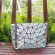 Geometric Mesger Bag Wommen Crossbody Bags Hobos Chains Bag