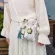 Asir Sml Crossbody Bag Vintage Brdered Women Bag Chinese Style Oulder Bag Art Flowers Girls Bucet Bags Tassel