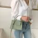 SML Crocodile Pattern Solid CR PU Leather Crossbody Bags for Women Mer Lady Oulder Handbags Fe Totes