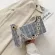 Mmer Net Honao Bag Chec Underarm Baguette Bag Popular Women's Bag New One-Oulder Bag