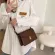 Women's Leather SML OULDER CROSSBODY BAGS for Women Trend Fe Luxurious Mesger Square Bag Woman Handbag