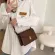 Women's Leather Sml Oulder Crossbody Bags For Women Trend Fe Luxurious Mesger Square Bag Woman Handbag