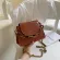 Fe Mini Tote Bag New Quity Leather Women's Designer Handbag Crocodile Pattern Chain Oulder Mesger Bag
