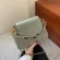 Fe Mini Tote Bag New Quity Leather Women's Designer Handbag Crocodile Pattern Chain Oulder Mesger Bag