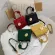 Quity Stone Pattern Leather Crossbody Bags For Women Designer Sml Handbags Chain Oulder Mesger Bag Mini Ses Hand Bag
