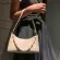Vintage Tor Pattern Oulder Bag For Women Pu Leather Armpit Bag Pearl Design Baguette Bag Advanced Lady Handbag Sac Fme