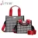 S.IRR CA Canvas Oulder Bag Women Houndstooth Big Capacity Handbag Tote Bags for Women Large -Handle NG BAG