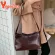 Yogodlns Oulder Women's Bag Pu Leather Baguette Bag Armpit Bag Solid Cr Handbag Lady NG Crossbody Bag