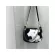 Design Elnt Cow Pattern Armpit Bag For Ladies F Fur Women Chain Oulder Crossbody Bags Soft H Girls Handbags