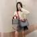 S.IRR CA Canvas Oulder Bag Women Houndstooth Big Capacity Handbag Tote Bags for Women Large -Handle NG BAG