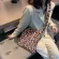 Luxury Brand Handbag New Square Bag Quity Pu Leather Women's Designer Handbag Loc Oulder Mesger Bags