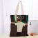 Dima Tote Bag Handbag Oulder Pouch Foldable Canvas Ng Bags Reusable Women Canvas Oulder Bag A0521