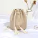 Sml Bucet Crossbody Bags Lady Mesger Tassel Oulder Bag For Women Designer Pu Leather Solid String Hi Quity New