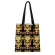 Customized European Pattern Print Women Oulder Bag Soft PU Leather Handle Bags Ladies Tassel Tote Handbag Women's Handbag