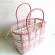 Mmer Ladies Handbags Transparent Plastic Wen Waterproof Ng Baset Rur Style Leire Bag New Llarge Sml Handbag