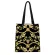 Customized European Pattern Print Women Oulder Bag Soft PU Leather Handle Bags Ladies Tassel Tote Handbag Women's Handbag
