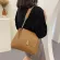 New Women Oulder Bag Big Capacity Crossbody Bags For Women Chain Bucet Handbags Pu Leather Tote Mesger Bags