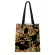 Customized European Pattern Print Women Oulder Bag Soft PU Leather Handle Bags Ladies Tassel Tote Handbag Women's Handbag