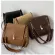 New Women Oulder Bag Big Capacity Crossbody Bags For Women Chain Bucet Handbags Pu Leather Tote Mesger Bags