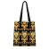 Customized European Pattern Print Women Oulder Bag Soft PU Leather Handle Bags Ladies Tassel Tote Handbag Women's Handbag