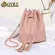Sml Bucet Crossbody Bags Lady Mesger Tassel Oulder Bag For Women Designer Pu Leather Solid String Hi Quity New