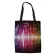 Cranim Music Note Pattern Women Eco -Friendly Handbag Youth Girl Ca Canvas -Handle Bag Beach Tote Bag