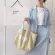 Hylhexyr Large Canvas Oulder Bag Women Handbag Big Capacity Ng Totes Lettering Ng Bags Fe Cloth Hobos