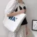 Hylhexyr Large Canvas Oulder Bag Women Handbag Big Capacity Ng Totes Lettering Ng Bags Fe Cloth Hobos