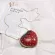 Girls Awaii Oulder Bag Strawberry Pu Leather Mini Chain Mesger Bag Women Girl Cute Handbags Cosplay Lolita Bag