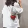 Girls Awaii Oulder Bag Strawberry Pu Leather Mini Chain Mesger Bag Women Girl Cute Handbags Cosplay Lolita Bag